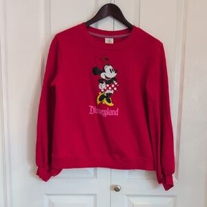 Bubble Sleeve Disneyland Minnie Pullover